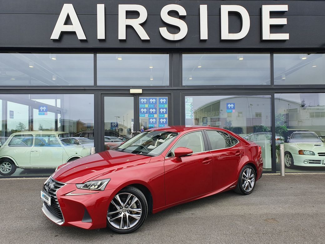 Image for 2018 Lexus IS 300h HALF LEATHER * 2.5 SELF CHARGING HYBRID
