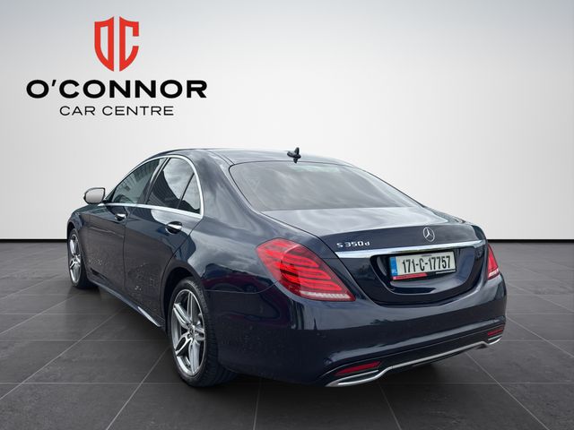 Image for 2017 Mercedes-Benz S Class S350D AMG Line