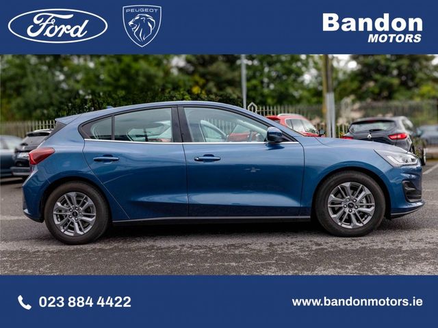 Image for 2025 Ford Focus 2025 Ford Focus Titanium 1.0L EcoBoost 125PS mHEV