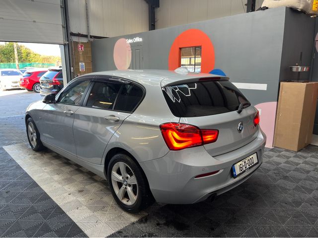 Image for 2016 BMW 1 Series €14950 2016 BMW 118I 1.5 AUTOMATIC / CRUISE CONTROL / REVERSE CAMERA AND MORE