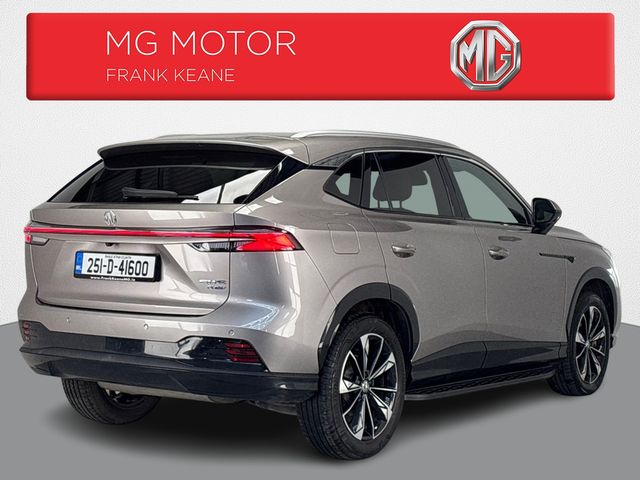Image for 2025 MG HS HSE EXCLUSIVE PHEV - 24.7KWH**TAN LEATHER**ADAPTIVE CRUSIE CONTROL**FRONT & REAR PARKING SENSORS**360 DEGREE CAMERA**SMART TAILGATE**ANDROID AUTO/APPLE CARPLAY**FINANCE ARRANGED*