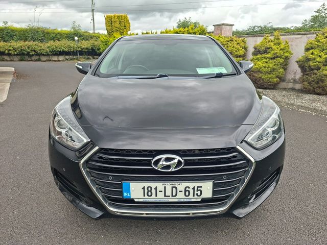 Image for 2018 Hyundai i40 1.7 CRDI SE NAV BL/DR 141 4DR 141PS