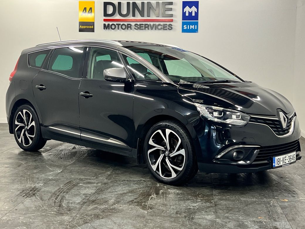 Image for 2018 Renault Scenic AMAZING SPEC*SIGNATURE NAV DCI 4DR AUTO*PAN ROOF*HEATED ELECTRIC SEATS*NCT 03/26*12 MONTH WARRANTY*FINANCE AVAILABLE