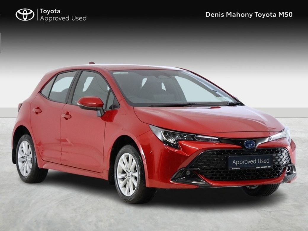 Image for 2025 Toyota Corolla Luna Hybrid
