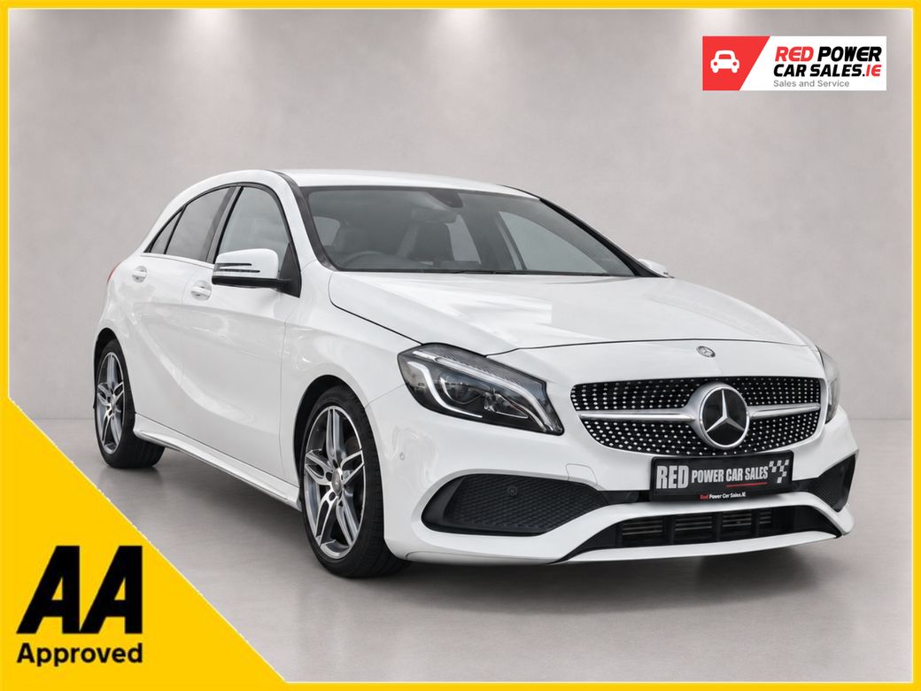 Image for 2017 Mercedes-Benz A 180 AMG LINE