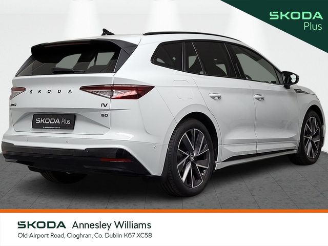 Image for 2022 Skoda Enyaq iV 60 Sportline