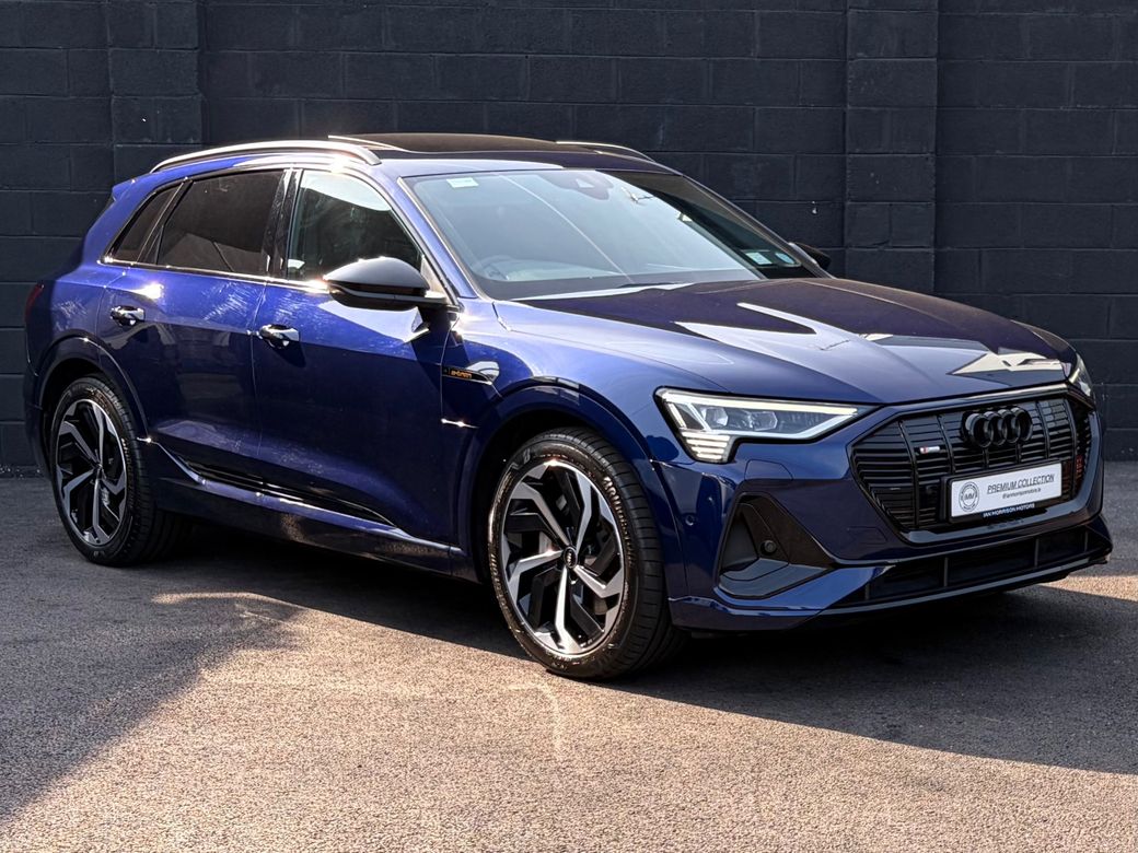 Image for 2022 Audi e-tron 55 QUATTRO SLINE BLACK EDITION 95KWH