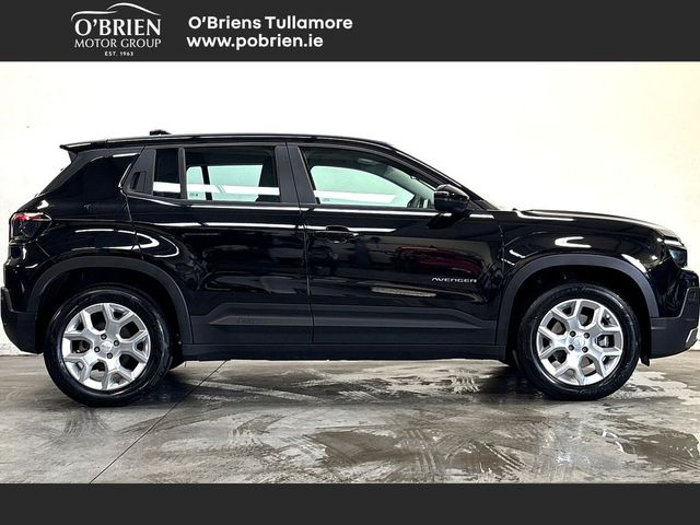 Image for 2025 Jeep Avenger BEV 54KWH ALTITUDE 156HP