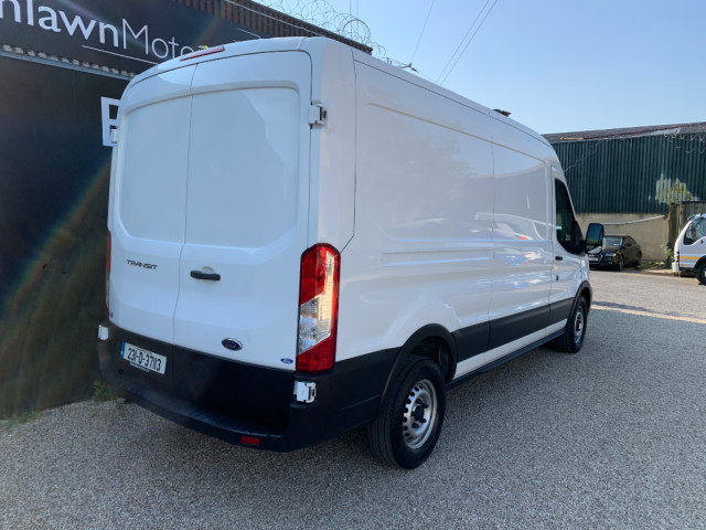 Image for 2023 Ford Transit 350L3 H2 Base 2.0TD130 M6 RWD // SERVICE HISTORY // CVRT 05/27 // BLUETOOTH //