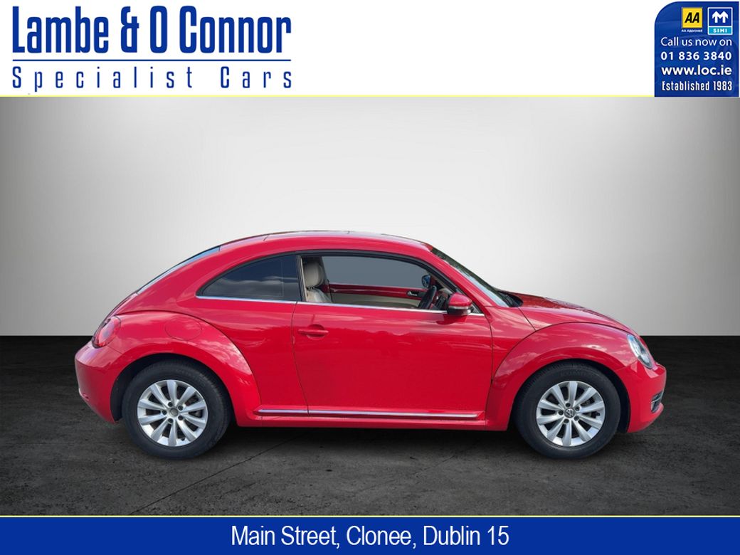 Image for 2014 Volkswagen Beetle 1.2 AUTOMATIC * ALLOYS * SAT NAV * BEST AVAILABLE * 