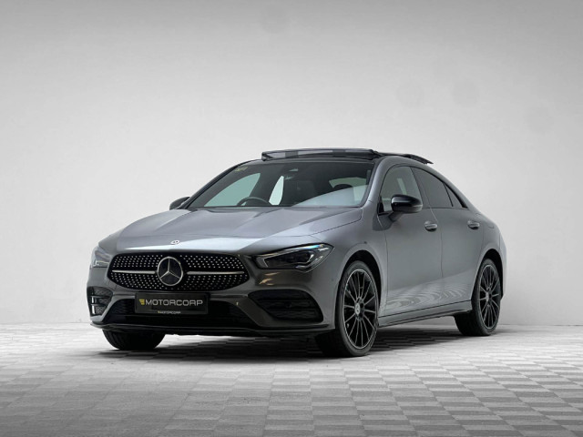 Image for 2023 Mercedes-Benz CLA Class 250E AMG LINE PREM PLUS NIGHT ED