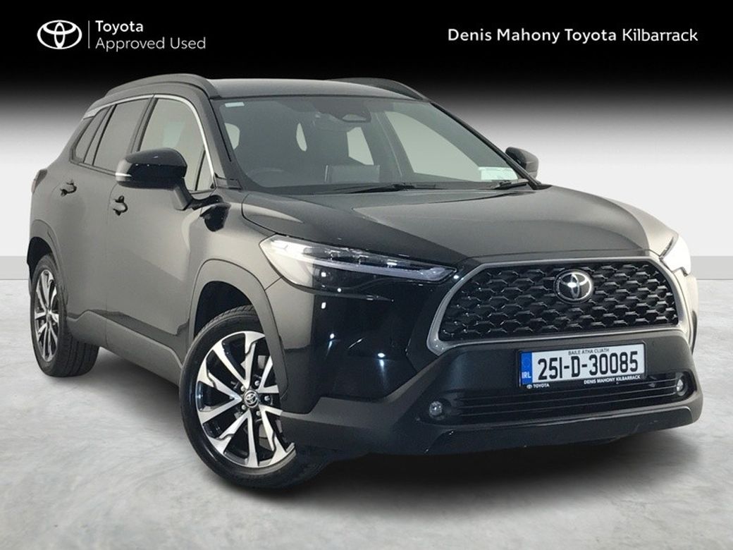 Image for 2025 Toyota Corolla Cross SPORT 3 YEARS FREE SERVICING