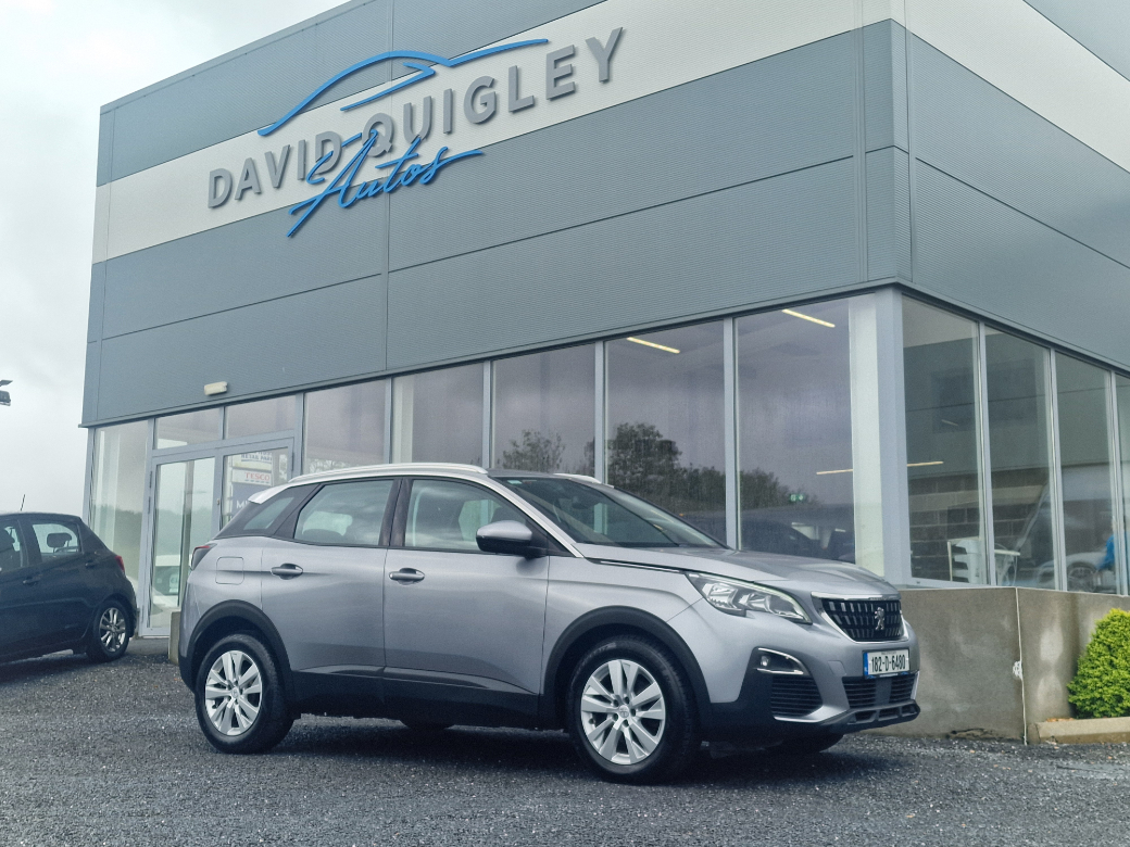 Image for 2018 Peugeot 3008 Active 1.5 Blue HDI 130 6.2 4D