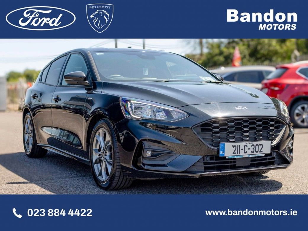 Image for 2021 Ford Focus 2021 Ford Focus 1.0T EcoBoost Hybrid 125PS ST-Line