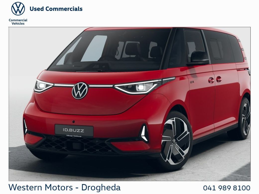 Image for 2025 Volkswagen ID. Buzz GTX 4MOTION 340BHP LWB