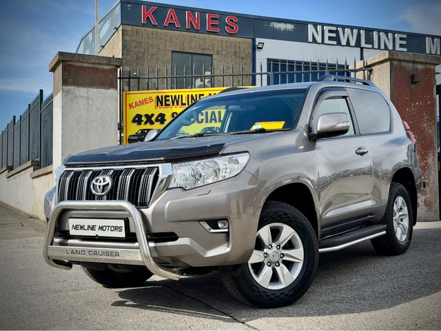 Image for 2022 Toyota Landcruiser SWB COMMERCIAL 2DR 