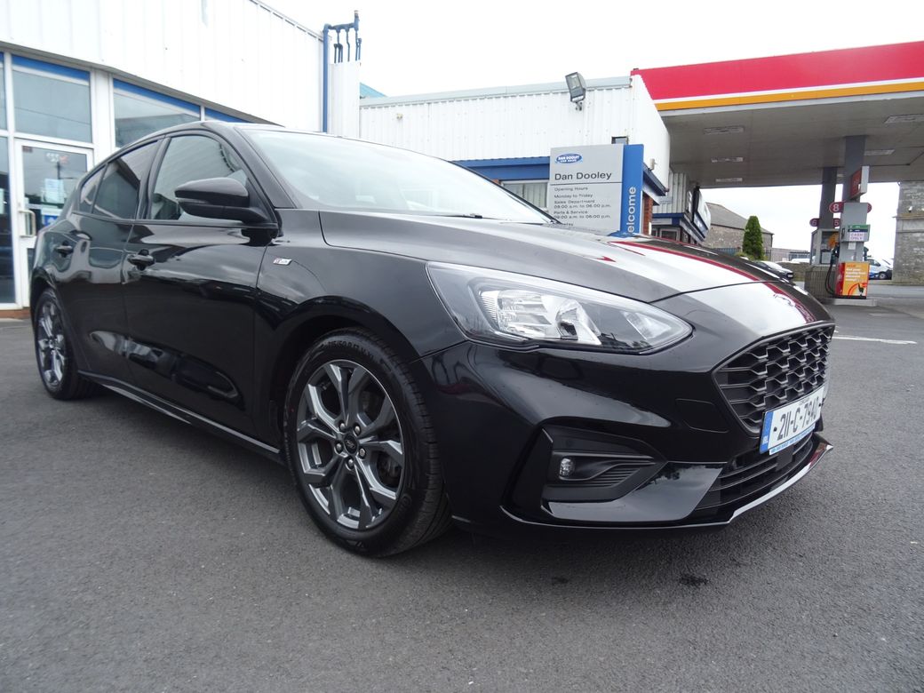 Image for 2021 Ford Focus St-line Edition 5D 1.5TD120 M6