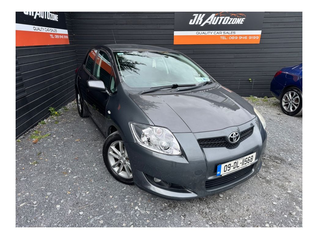 Image for 2009 Toyota Auris D-4D TR 1.4 5DR AUTO