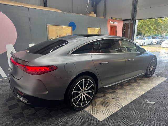 Image for 2022 Mercedes-Benz EQS 2022 MERCEDES-BENZ EQS 450+ AUTOMATIC/ CRUISE CONTROL / PARKING CAMERA / ELECTRIC MEMORY & HEATED SEATS / PADDLE SHIFTERS / PANORAMIC SUNROOF / AMBIENT LIGHTS / APPLE CARPLAY AND MORE