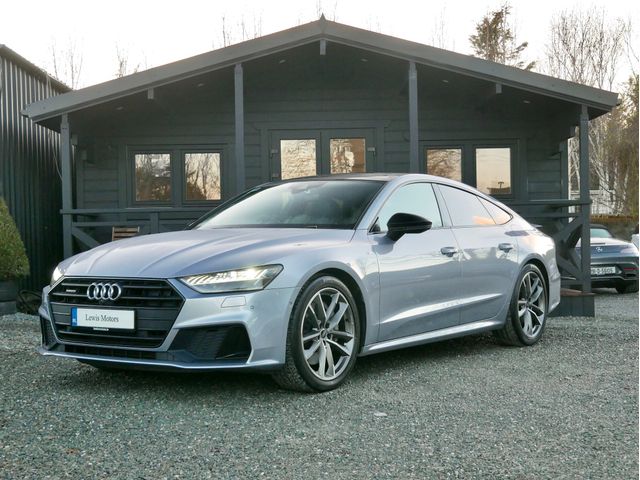 Image for 2021 Audi A7 50 TFSIe Quattro Black Edition 300BHP, BANG AND OLUFSEN, 360 CAMERA, SUNROOF
