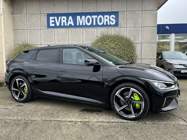 Image for 2025 Kia EV6 GT ELECTRIC //575BHP//MASSIVE SPEC//RARE//360 PARKING CAMERAS//MERIDIAN SOUND//HALF LEATHER HEATED BUCKET SEATS//PANORAMIC GLASS ROOF//