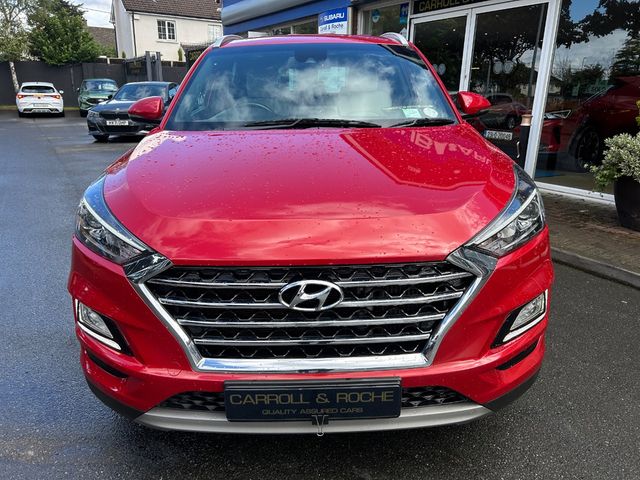 Image for 2021 Hyundai Tucson IX35 EXECUTIVE PLUS MILD HYB HYBRID 5DR