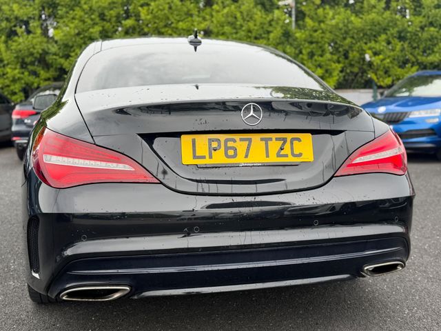 Image for 2018 Mercedes-Benz CLA Class CLA 200 D AMG LINE