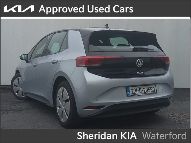 Image for 2022 Volkswagen ID.3 PRO 107 KW Life 58KWH 145HP PRO 5DR Auto