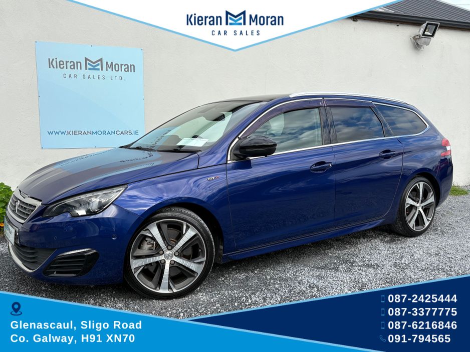 Image for 2016 Peugeot 308 LDA-T9WAH01 AUTO 5DR 2L