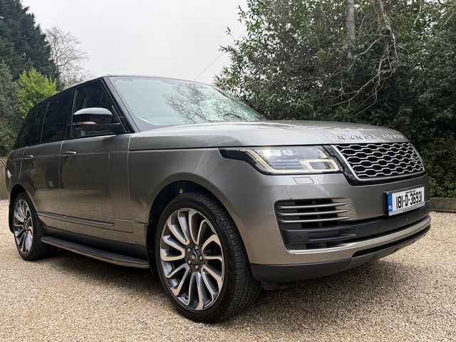 Image for 2018 Land Rover Range Rover 3.0 TDV6 VOGUE 