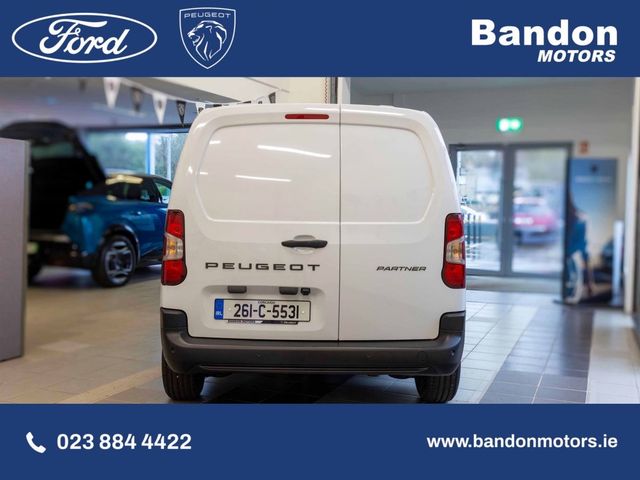 Image for 2026 Peugeot Partner PRE REG OFFER - PARTNER PRO PLUS1.5 HDI 100 65