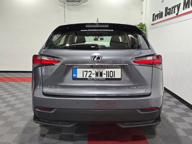 Image for 2017 Lexus NX 300h 2.5 HYBRID SPORT 4WD AUTOMATIC **HIGH SPEC / 18" SPORT ALLOYS / ACTIVE RADAR CRUISE CONTROL / FRONT & REAR PARKING ASSIST / FULL BLACK LEATHER / HEATED FRONT SEATS / SAT NAV / REVERSE CAMERA**