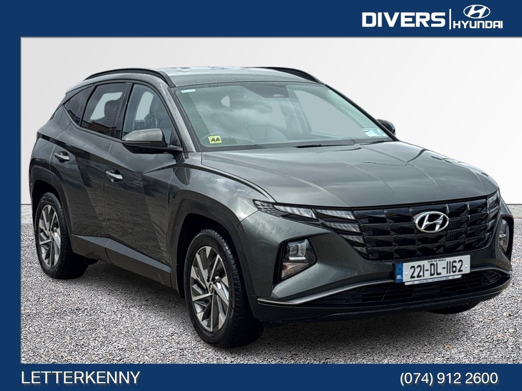 Image for 2022 Hyundai Tucson Executive