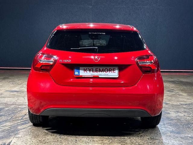 Image for 2018 Mercedes-Benz A Class 1.6L AUTOMATIC - REVERSE CAMERA - HALF BLACK LEATHER ELECTRIC SEATS