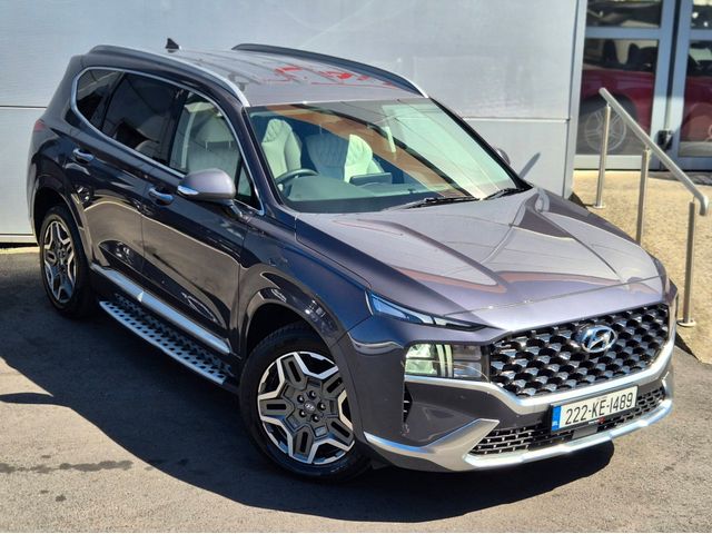 Image for 2022 Hyundai Santa Fe Executive Plus PHEV 4WD 7 Seater, 19" Alloys, Beige Leather, CarPlay, Camera, First Registered in August 2022 - Trade in Price €37, 555