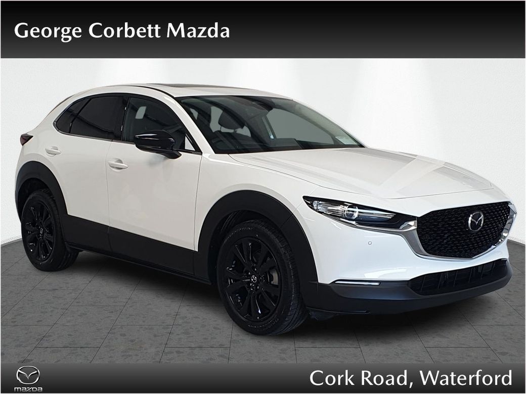 Image for 2026 Mazda CX-30 e-SkyactivX 186PS 6MT Homura - Sunroof - Available for immediate delivery