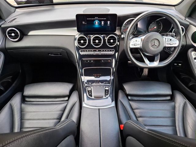 Image for 2022 Mercedes-Benz GLC Class 300E AMG LINE 4MATIC PHEV BLACK LEATHER