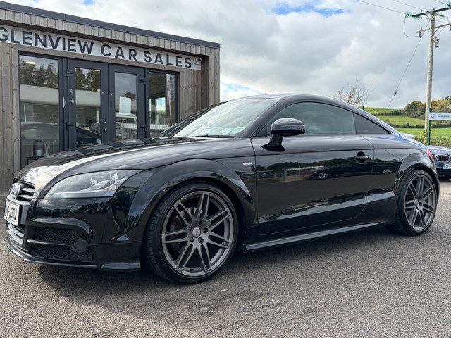 Image for 2012 Audi TT BLACK EDITION QUATTRO 168BHP
