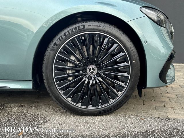 Image for 2026 Mercedes-Benz E Class E 300de AMG Plus--Night Package, 20" AMG Multispoke Alloys