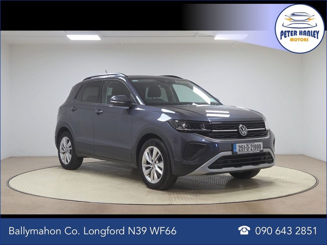 Image for 2025 Volkswagen T-Cross T-CROSS 1.0 TSI M5F 95HP