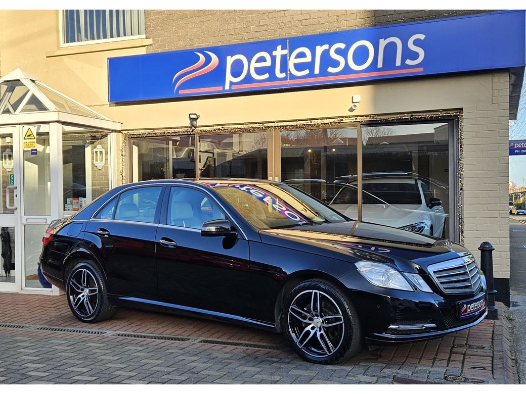 Image for 2013 Mercedes-Benz E Class E200 CDI BLUE EFFICIENCY ECO AUTOMATIC