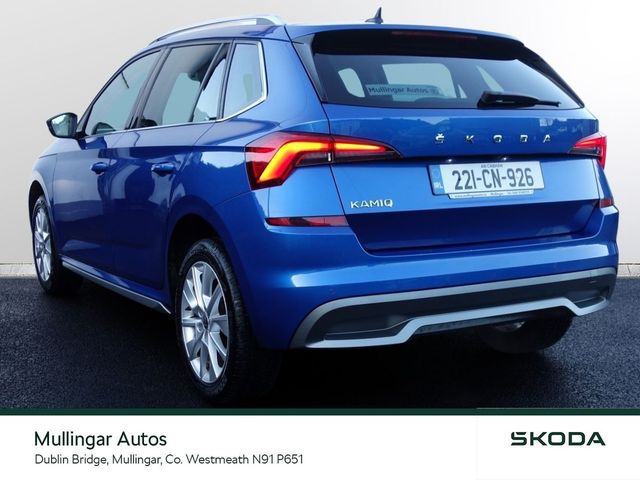 Image for 2022 Skoda Kamiq Style 1.0TSI 110HP