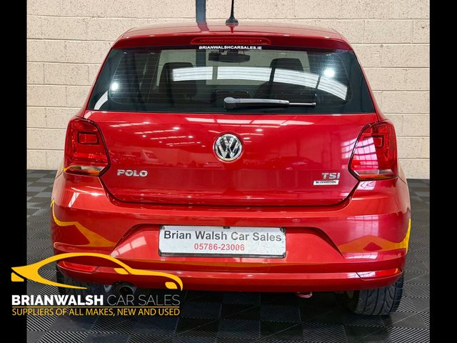 Image for 2016 Volkswagen Polo 162 1.2 TSI HighLine