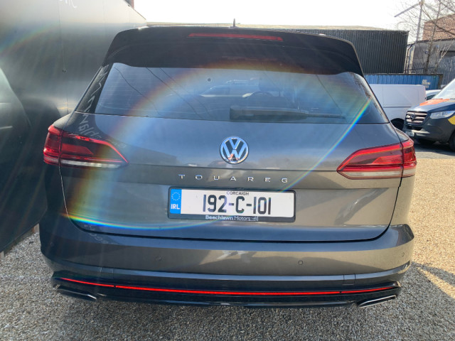 Image for 2019 Volkswagen Touareg 3.0 TDI 231 BHP R LINE AUTO 2 SEATER COMMERCIAL // PRICE EXCL. VAT // 01/27 CVRT // STUNNING CONDITION // LOW MILEAGE // 