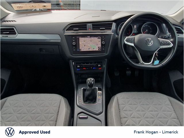 Image for 2022 Volkswagen Tiguan LIFE 2.0 TDi - LOW KLMS - IRISH CAR - ONE OWNER - CALL/TEXT LARRY 086-8366419