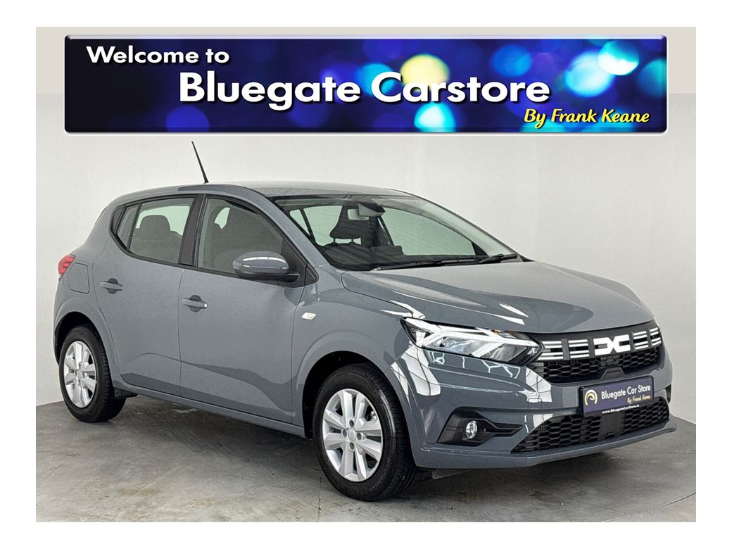 Image for 2024 Dacia Sandero Expression*Reverse Parking Camera*Reverse Parking Sensors*Smartphone Integration*Multimedia Touchscreen Infotainment System*Cruise Control*Speed Limiter*Keyless Exit/Entry*