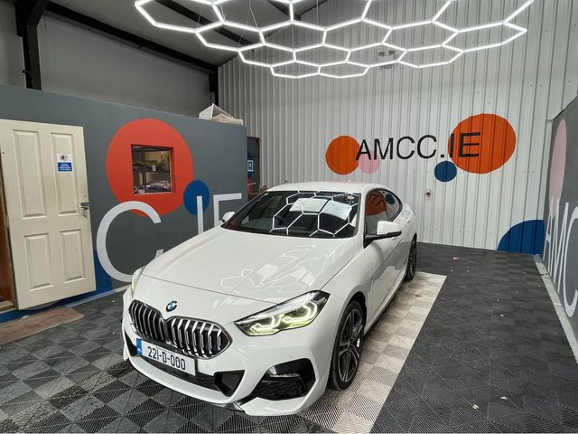 Image for 2022 BMW 2 Series 2022 BMW 218D GRAN COUPE M-SPORT 2.0 AUTOMATIC / CRUISE CONTROL / REVERSE CAMERA AND MORE