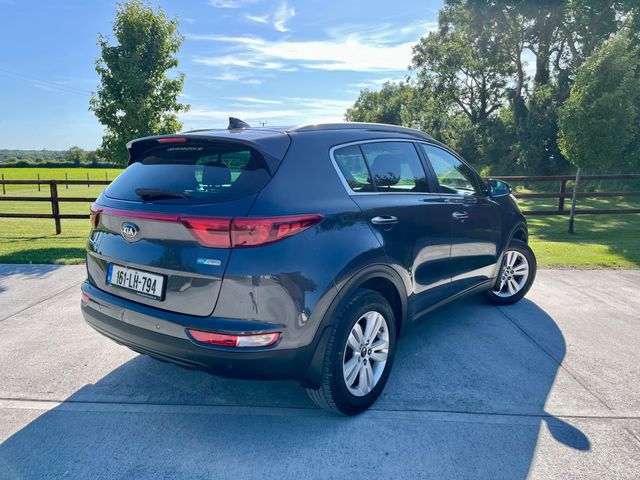 Image for 2016 Kia Sportage EX Half Leather *TRADE IN PRICE €14, 950 STRAIGHT SALE PRICE €13, 950