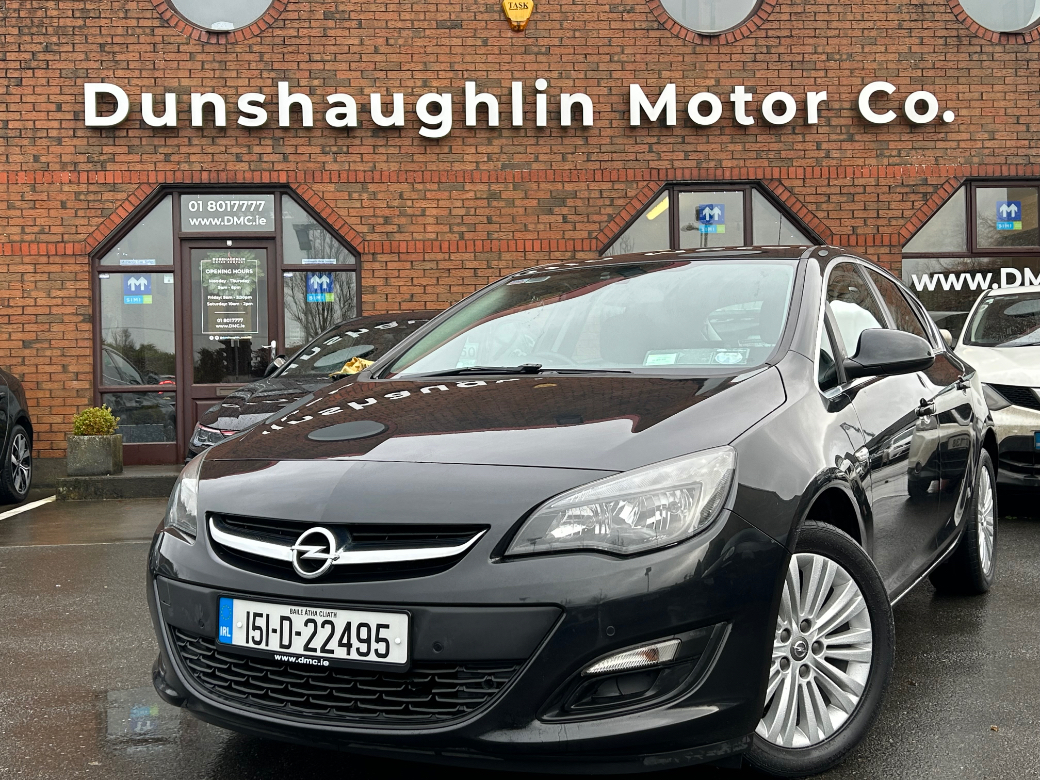 Image for 2015 Opel Astra EXCITE 1.6CDTI 110PS ECO 5DR *HIGH SPEC*