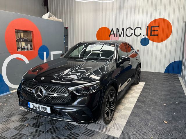 Image for 2024 Mercedes-Benz GLC Class €59950 2024 MERCEDES-BENZ GLC350E 4MATIC COUPE SPORTS ED 2.0 AUTOMATIC / CRUISE CONTROL / 360° CAMERA / ELECTRIC MEMORY & HEATED SEATS / PADDLE SHIFTERS / AMBIENT LIGHTS / APPLE CARPLAY AND MORE